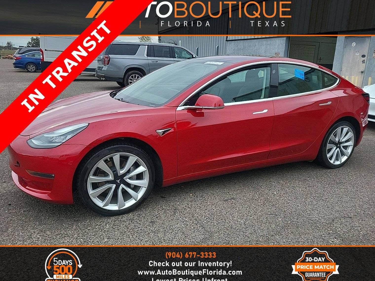 TESLA MODEL 3 2019 5YJ3E1EA0KF301054 image